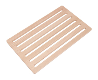 FACKELMANN Deska do pieczywa ażur 40x26x1,9cm (521327) - 1466240 - zdjęcie 5